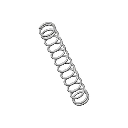 Approved Vendor Compression Spring, O= .125, L= .81, W= .015 G809972369